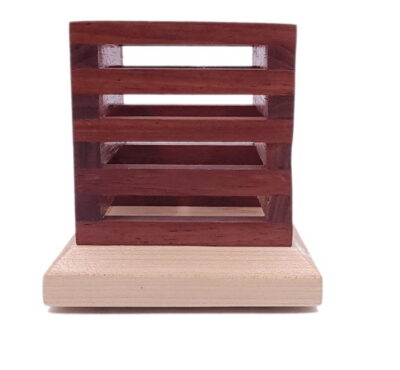 Padauk Pen Holder