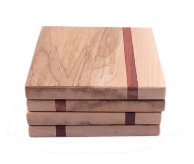 Padauk Coasters