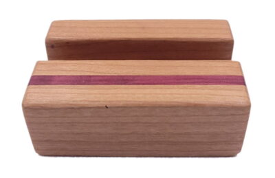Purple Heart Business Card Holder